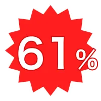 61%