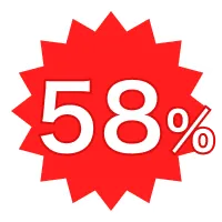58%